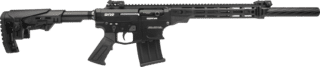 Derya DY13 Semi-Auto 12 GAUGE Shotgun - 20" - Black